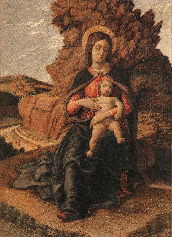 Andrea Mantegna Madonna and Child